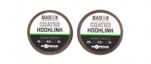 Korda BASIX Coated Braid Hook Link Line